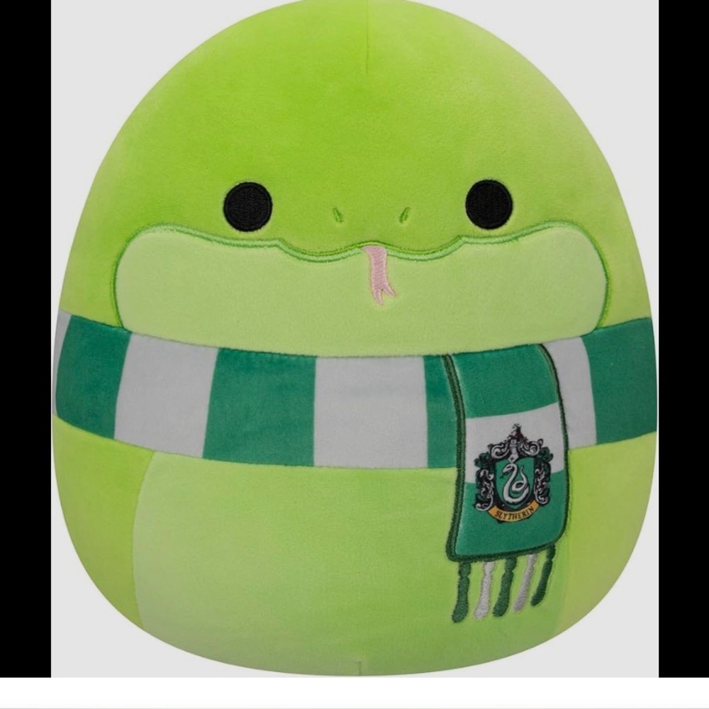 Harry Potter Slytherin Snake 10 inch Squishmallow NWT